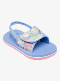 0 Finn - Sandals for Girls Blue AROL100012 Roxy