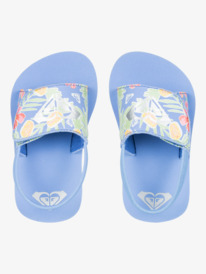 2 Finn - Sandals for Girls Blue AROL100012 Roxy