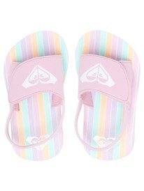 2 Finn - Sandalias para Bebés Rosa AROL100012 Roxy