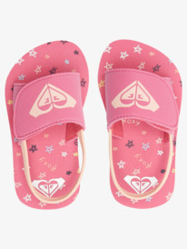 2 Finn - Sandals for Girls Red AROL100012 Roxy