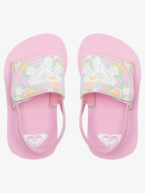 3 Finn - Sandals for Girls White AROL100012 Roxy