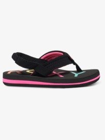 1 Vista - Sandales pour Bébés Noir AROL100013 Roxy