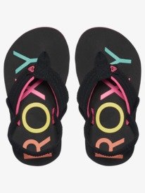 2 Vista - Sandales pour Bébés Noir AROL100013 Roxy