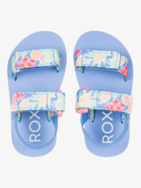 6 Tw Roxy Cage - Sandals for Toddlers Blue AROL100020 Roxy