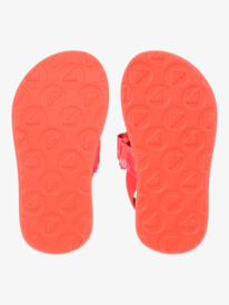 3 Roxy Cage - Sandalias  para Toddlers Girls Rojo AROL100020 Roxy