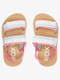 4 Roxy Cage - Sandales pour Bébés Blanc AROL100020 Roxy