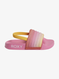 3 Slippy Ribbed - Sandálias para Bebés Azul AROL100029 Roxy