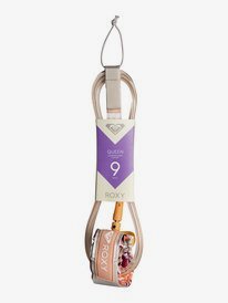 0 Longboard Queen 9" - Leash para tabla de surf para Mujer  EGL020LONG Roxy