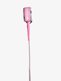 1 Fiji 6' - Leash de surf pour Femme Rose EGL21RLFJ6 Roxy