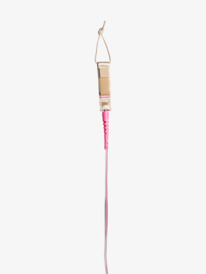 2 Fiji 6' - Leash de surf pour Femme Rose EGL21RLFJ6 Roxy