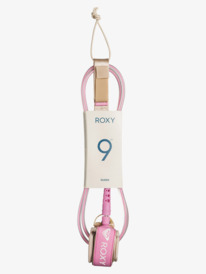 0 Longboard Queen 9 ft - Surfboard Leash Pink EGL21RLLG9 Roxy