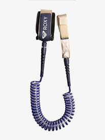 2 Molokai 10' - SUP-Surfboard-Leash für Frauen Blau EGL21RLMK1 Roxy