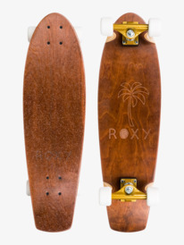 0 Sunday 39" Longboard Skateboard for Women Brown EGL21RSSUN Roxy