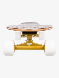 3 Sunday 39" Longboard Skateboard for Women Brown EGL21RSSUN Roxy