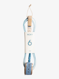 1 Fiji 6'0" - Invento/ leash para surf Azul EGL22RLFJ6 Roxy