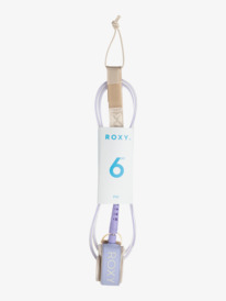 0 Fiji 6'0" - Surfboard Leash Purple EGL23RLFJ6 Roxy