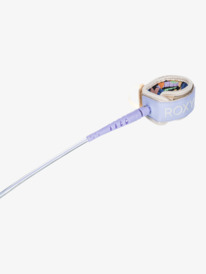1 Fiji 6'0" - Surfboard Leash Purple EGL23RLFJ6 Roxy