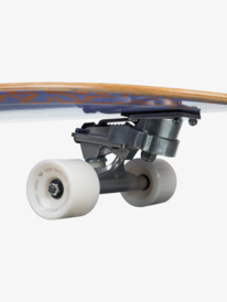 3 Heatwave Pwrd Smoothstar - Komplettes Longboard für Frauen Violett EGL23SSH34 Roxy