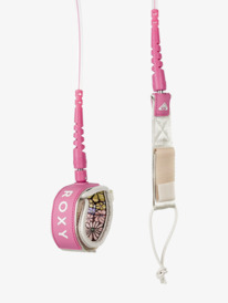 0 Fiji 6'0" - Surfboard Leash Pink EGL24RLFJ6 Roxy