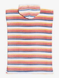 1 Stay Magical - Poncho de surf pour Fille - Blanc Blanc ERGAA03121 Roxy