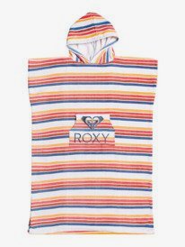 0 Stay Magical - Poncho de surf pour Fille - Blanc Blanc ERGAA03121 Roxy