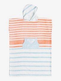 0 Need To Know - Poncho Towel for Girls 8-16 Pink ERGAA03148 Roxy