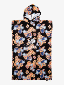 0 Stay Magical Printed - Toalla poncho con capucha Negro ERGAA03168 Roxy