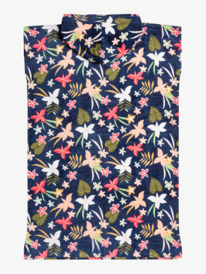 1 Stay Magical Printed - Serviette de change à capuche Bleu ERGAA03175 Roxy