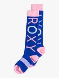 0 Frosty Girl - Technical Snow Socks for Girls 4-16 Purple ERGAA03182 Roxy