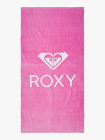 0 New Season - Basic Towel for Girls Pink ERGAA03216 Roxy