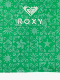 2 Rg Stay Magical Printed - Poncho Towel for Unisex Green ERGAA03220 Roxy