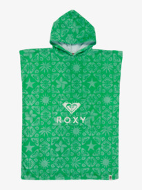 0 Rg Stay Magical Printed - Toalha estilo poncho Verde ERGAA03220 Roxy