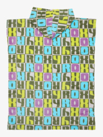 1 Rg Stay Magical Printed - Toalla poncho unisex Verde ERGAA03220 Roxy