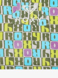 2 Rg Stay Magical Printed - Poncho Handdoek voor Meisjes Green ERGAA03220 Roxy