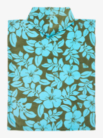 1 Rg Stay Magical Printed - Toalla poncho unisex Verde ERGAA03220 Roxy