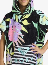 4 Rg Stay Magical Printed - Toalla poncho unisex Rosa ERGAA03220 Roxy