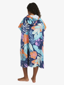 2 Rg Stay Magical Printed - Toalla poncho para chicas Azul ERGAA03226 Roxy