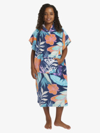 0 Rg Stay Magical Printed - Toalla poncho para chicas Azul ERGAA03226 Roxy