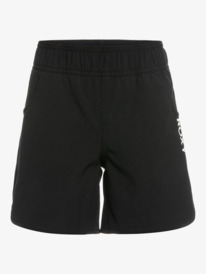 0 Heat Waves 5" - Board Shorts for Girls 8-16 Black ERGBS03098 Roxy