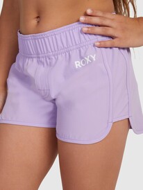 4 Good Waves Only - Boardshort pour Filles 6-16 ans Violet ERGBS03107 Roxy