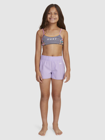 1 Good Waves Only - Boardshort pour Filles 6-16 ans Violet ERGBS03107 Roxy