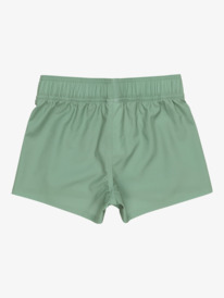 1 Rg Essentials - Board Shorts for Girls 6 - 16 Green ERGBS03126 Roxy