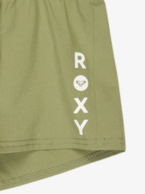 2 Rg Essentials - Boardshorts for Girls 6-16 Green ERGBS03134 Roxy