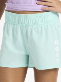 4 Rg Essentials - Boardshorts for Girls 6-16 Blue ERGBS03134 Roxy