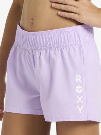 4 Rg Essentials - Boardshorts f&uuml;r M&auml;dchen 6-16 Violett ERGBS03134 Roxy