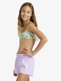 3 Rg Essentials - Boardshorts f&uuml;r M&auml;dchen 6-16 Violett ERGBS03134 Roxy