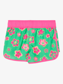 1 Good Waves Only - Boardshorts for Girls 6-16 Green ERGBS03135 Roxy