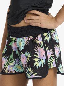 4 Good Waves Only - Boardshorts for Girls 6-16 Pink ERGBS03135 Roxy