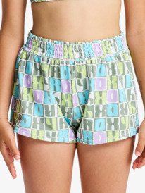 0 Sunshine - Boardshorts for Girls 6-16 Green ERGBS03137 Roxy