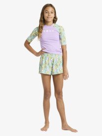 2 Sunshine - Boardshorts for Girls 6-16 Green ERGBS03137 Roxy